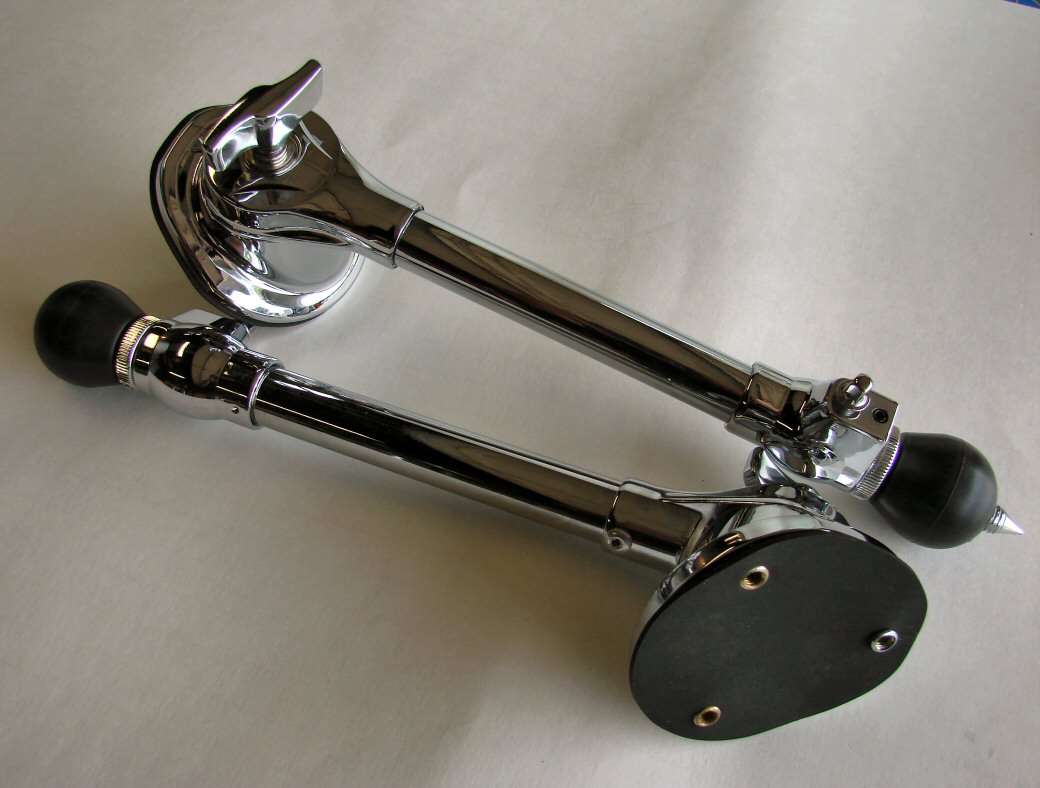 BDS001 Pro Bass Drum Spur Set